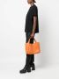 Stella McCartney Stella schoudertas met logo Oranje - Thumbnail 2