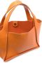 Stella McCartney Stella schoudertas met logo Oranje - Thumbnail 5