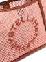 Stella McCartney Shopper met geborduurd logo Bruin - Thumbnail 4
