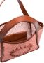 Stella McCartney Shopper met geborduurd logo Bruin - Thumbnail 5