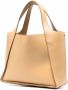 Stella McCartney Stella shopper met logo Beige - Thumbnail 3