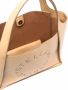 Stella McCartney Stella shopper met logo Beige - Thumbnail 5