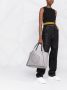 Stella McCartney Stella shopper met logo Grijs - Thumbnail 2