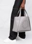 Stella McCartney Stella shopper met logo Grijs - Thumbnail 3