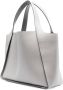 Stella McCartney Stella shopper met logo Grijs - Thumbnail 4