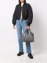 Stella McCartney Stella shopper met logo Grijs - Thumbnail 2
