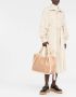 Stella McCartney Stella shopper van imitatielamswol Beige - Thumbnail 1