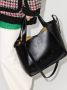 Stella McCartney Stella shopper van imitatieleer Zwart - Thumbnail 2