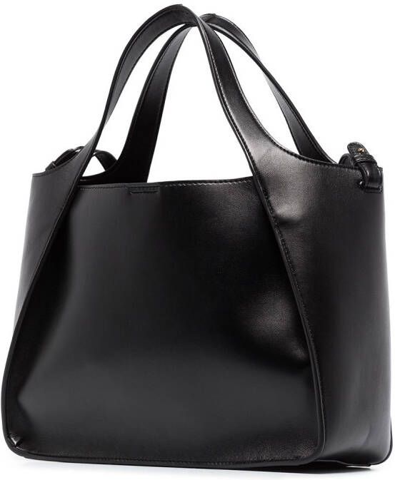 Stella McCartney Stella shopper van imitatieleer Zwart