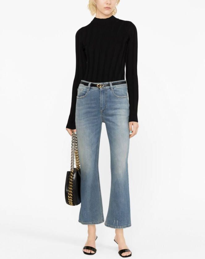 Stella McCartney Stonewashed jeans Blauw