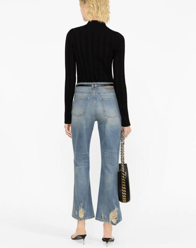Stella McCartney Stonewashed jeans Blauw