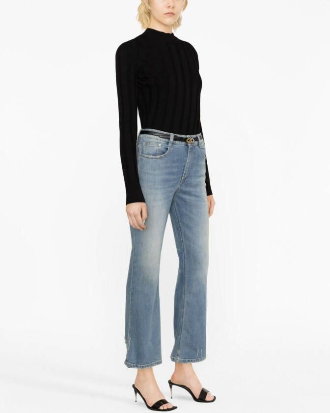 Stella McCartney Stonewashed jeans Blauw