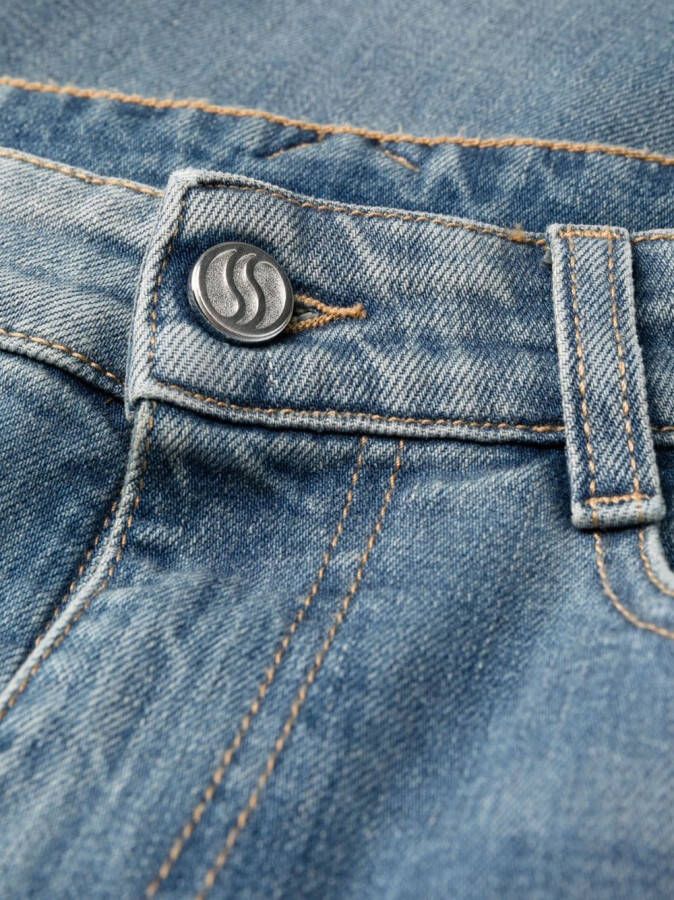 Stella McCartney Stonewashed jeans Blauw