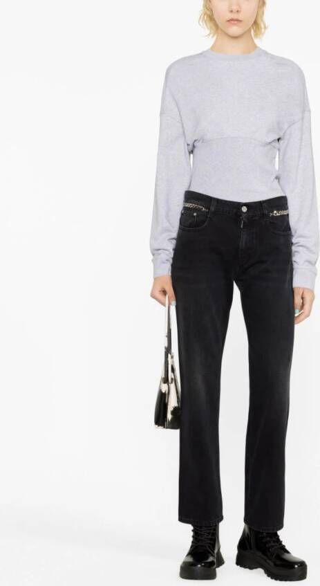 Stella McCartney Straight jeans Beige