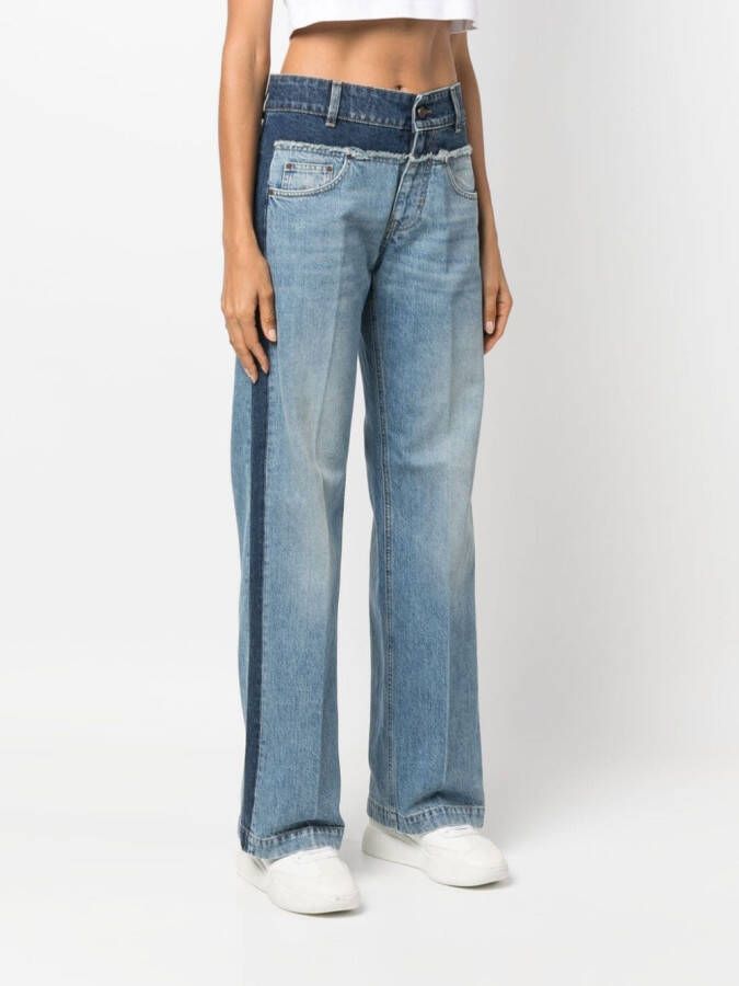 Stella McCartney Straight jeans Blauw
