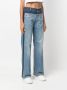 Stella McCartney Straight jeans Blauw - Thumbnail 3