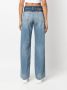 Stella McCartney Straight jeans Blauw - Thumbnail 4