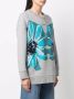 Stella McCartney Sweater met bloemenprint Grijs - Thumbnail 3
