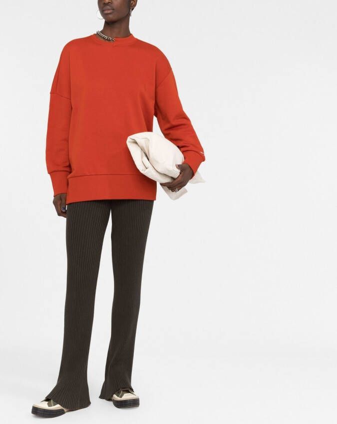 Stella McCartney Sweater met ketting Oranje