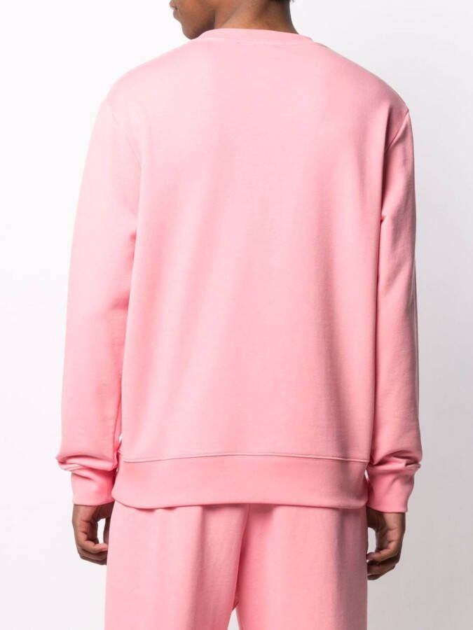 Stella McCartney Sweater met logoprint Roze