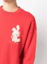 Stella McCartney Sweater met print Rood - Thumbnail 5