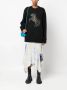 Stella McCartney Sweater met tie-dye print Zwart - Thumbnail 2