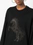 Stella McCartney Sweater met tie-dye print Zwart - Thumbnail 5