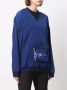 Stella McCartney Sweater met zak Blauw - Thumbnail 3