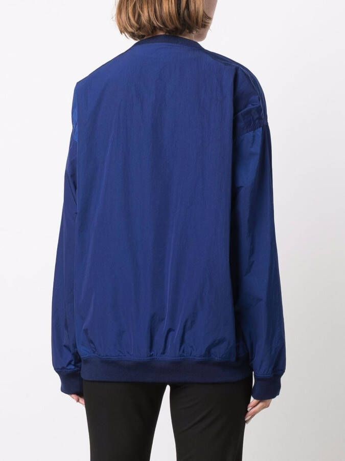 Stella McCartney Sweater met zak Blauw