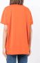 Stella McCartney T-shirt met geborduurd detail Oranje - Thumbnail 4