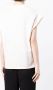 Stella McCartney T-shirt met kapmouwen Wit - Thumbnail 4