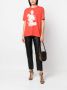 Stella McCartney T-shirt met korte mouwen Rood - Thumbnail 2