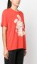 Stella McCartney T-shirt met korte mouwen Rood - Thumbnail 3