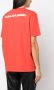 Stella McCartney T-shirt met korte mouwen Rood - Thumbnail 4