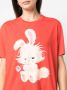 Stella McCartney T-shirt met korte mouwen Rood - Thumbnail 5
