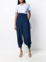 Stella McCartney T-shirt met logo Blauw - Thumbnail 2