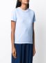 Stella McCartney T-shirt met logo Blauw - Thumbnail 3