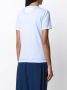 Stella McCartney T-shirt met logo Blauw - Thumbnail 4