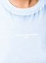 Stella McCartney T-shirt met logo Blauw - Thumbnail 5