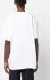 Stella McCartney T-shirt met logo Wit - Thumbnail 4