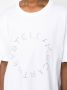 Stella McCartney T-shirt met logo Wit - Thumbnail 5