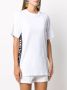 Stella McCartney T-shirt met logoband Wit - Thumbnail 3