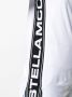 Stella McCartney T-shirt met logoband Wit - Thumbnail 5