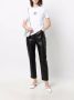 Stella McCartney T-shirt met logopatch Wit - Thumbnail 2