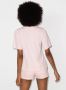Stella McCartney T-shirt met logoprint Roze - Thumbnail 3