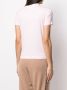 Stella McCartney T-shirt met logoprint Roze - Thumbnail 4