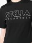 Stella McCartney T-shirt met logoprint Zwart - Thumbnail 5