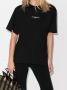 Stella McCartney T-shirt met logoprint Zwart - Thumbnail 2