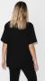 Stella McCartney T-shirt met logoprint Zwart - Thumbnail 3