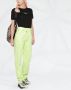 Stella McCartney T-shirt met logoprint Zwart - Thumbnail 2